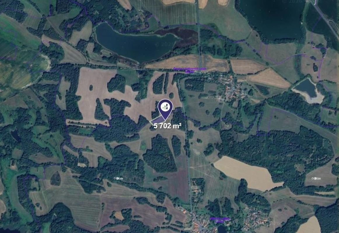 Prodej zemědělský pozemek - Chanovice - 2