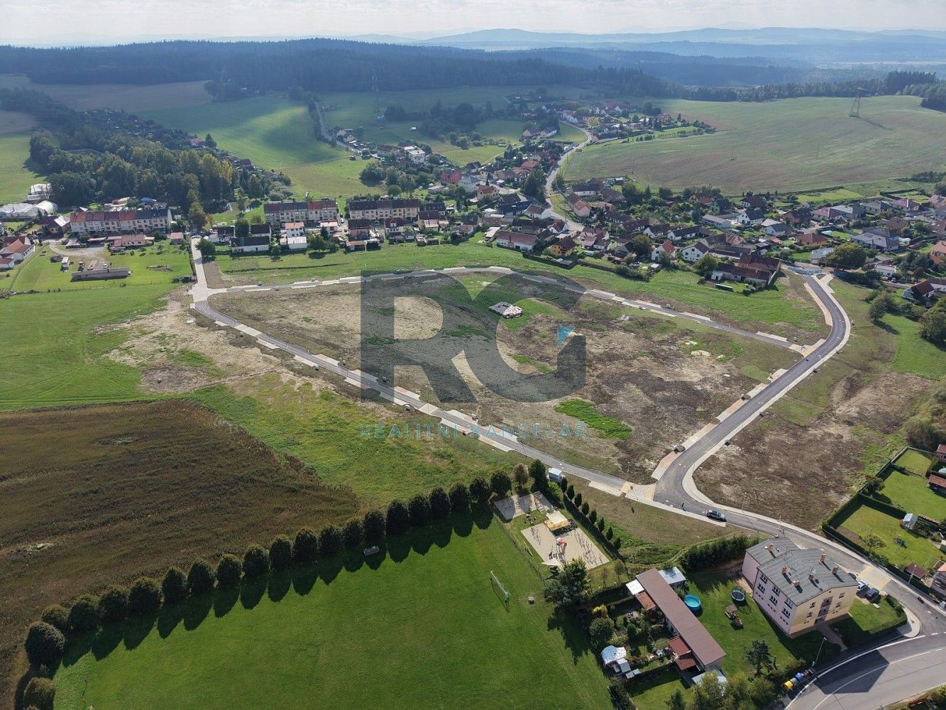 Pozemky pro bydlení, Na Návsi, Písek - Smrkovice - 1