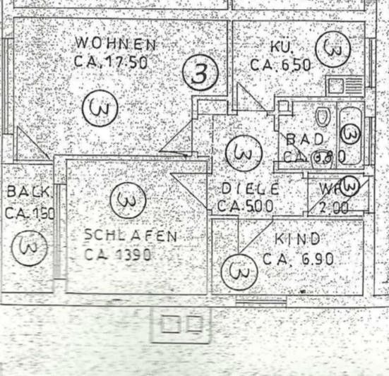 Byt 3+1 · 57 m² · Buchnerstrasse 21 Ingolstadt Ingolstadt Bayern 85053 - 4