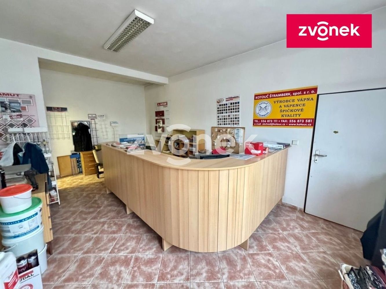 Kanceláře, Jateční 693, Zlín Prštné, 50 m² - 2