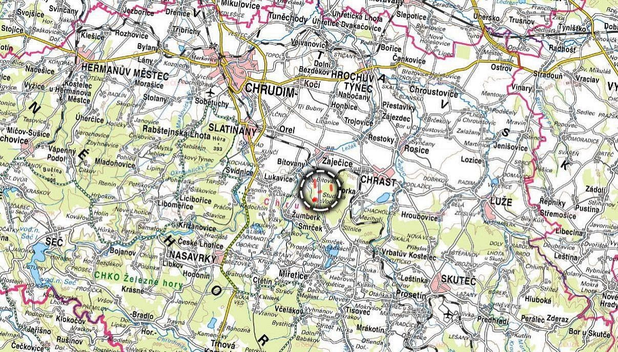 Louka · Zaječice, okres Chrudim, Pardubický kraj - 4