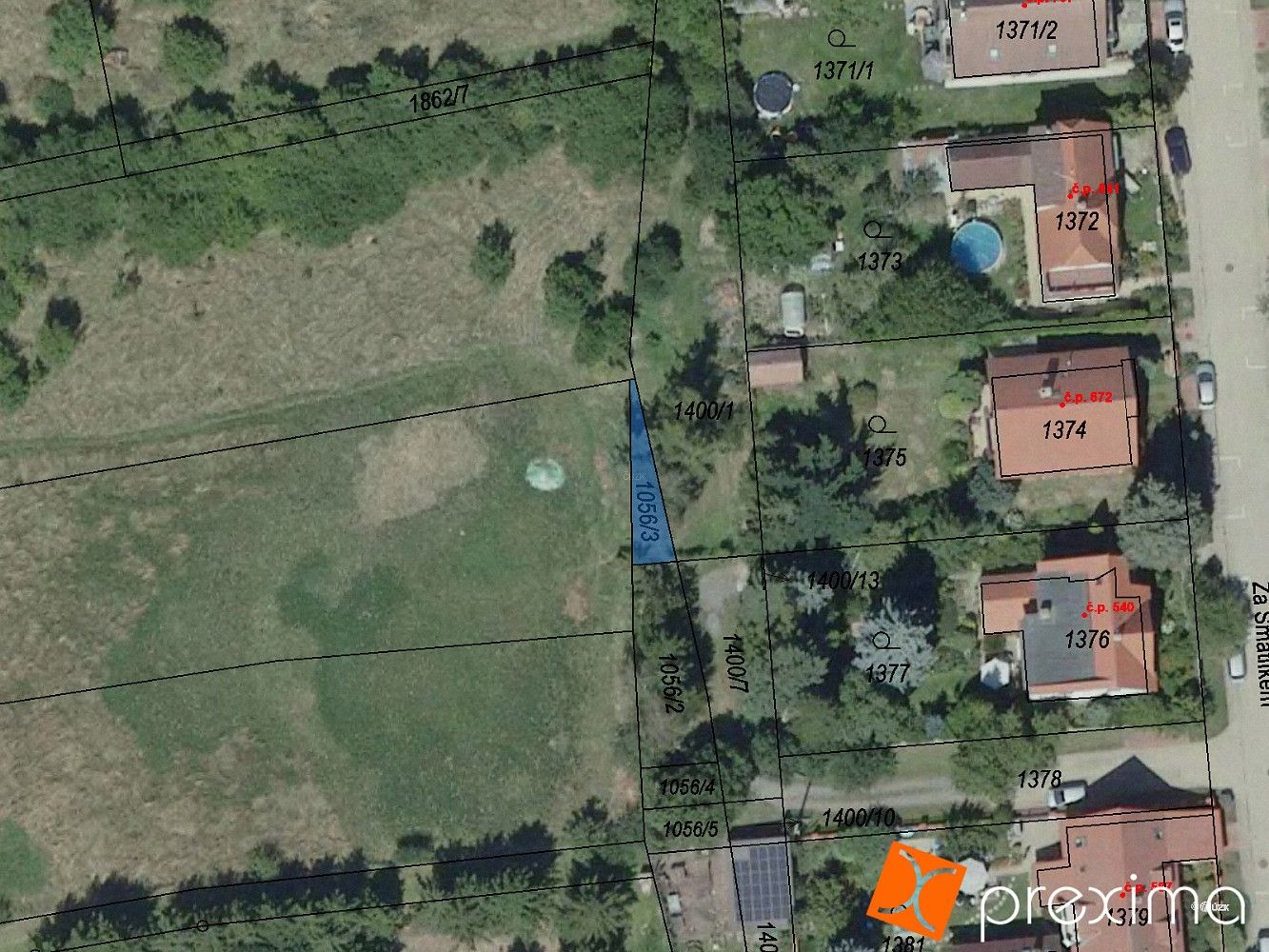 Zemědělský pozemek, 7 m²