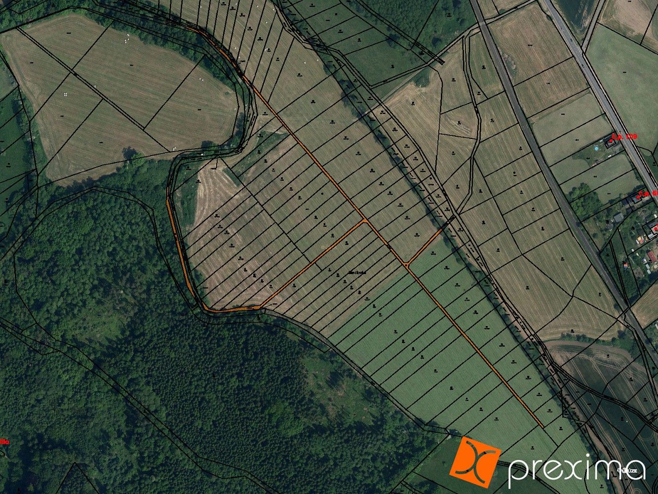 Zemědělský pozemek, 46 m²