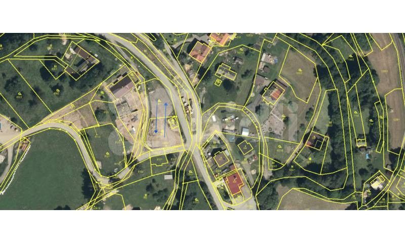 Prodej pozemek pro bydlení - Oldřiš