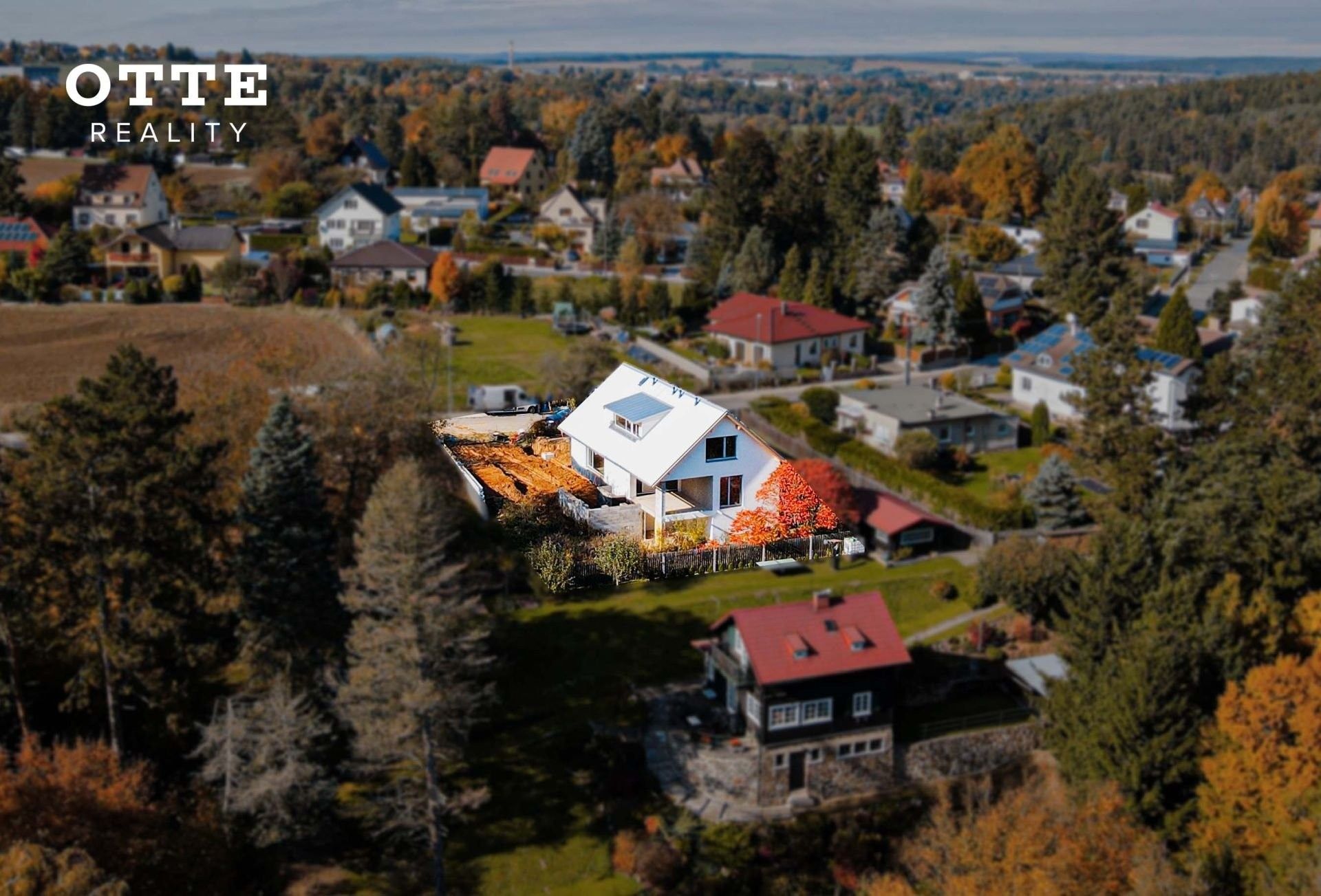 Rodinné domy, Lesní, Dýšina, 280 m²