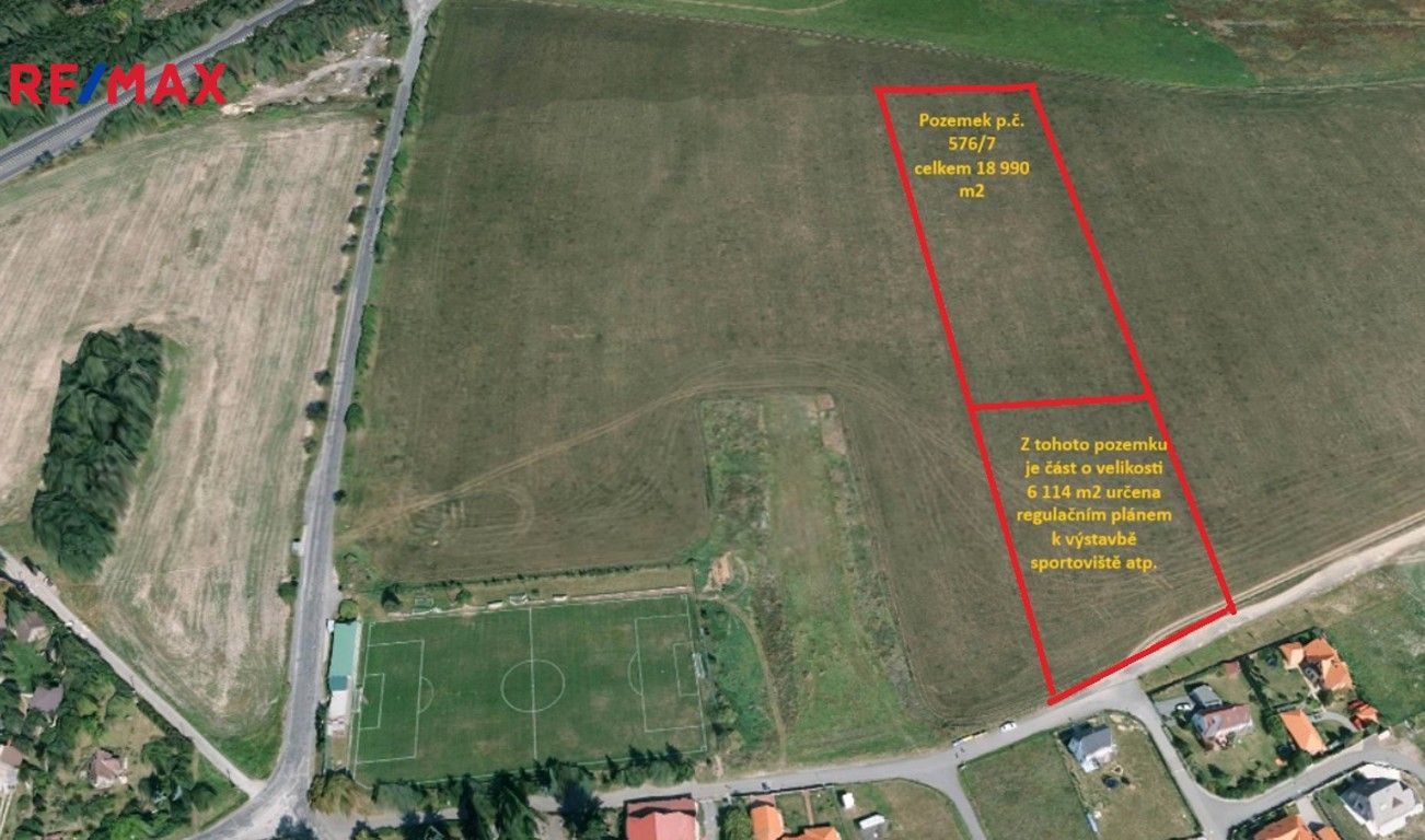 Komerční pozemky, Klínec, 18 m²