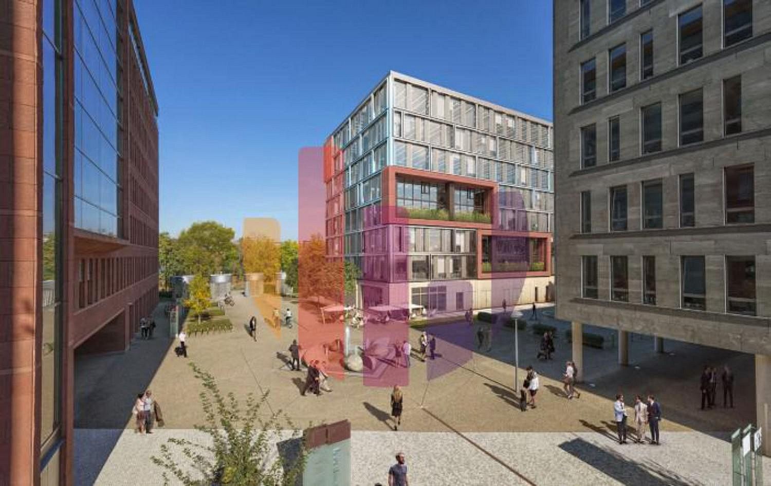 Kancelář · 1 000 m² · Praha - Karlín, okres Praha 8, Hlavní město Praha - 4
