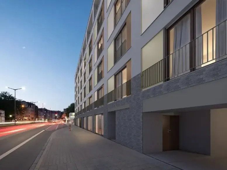 Byt 1+1 · 27 m² · Maximilianstr. 43 Nürnberg Bärenschanze Bayern 90429 - 3
