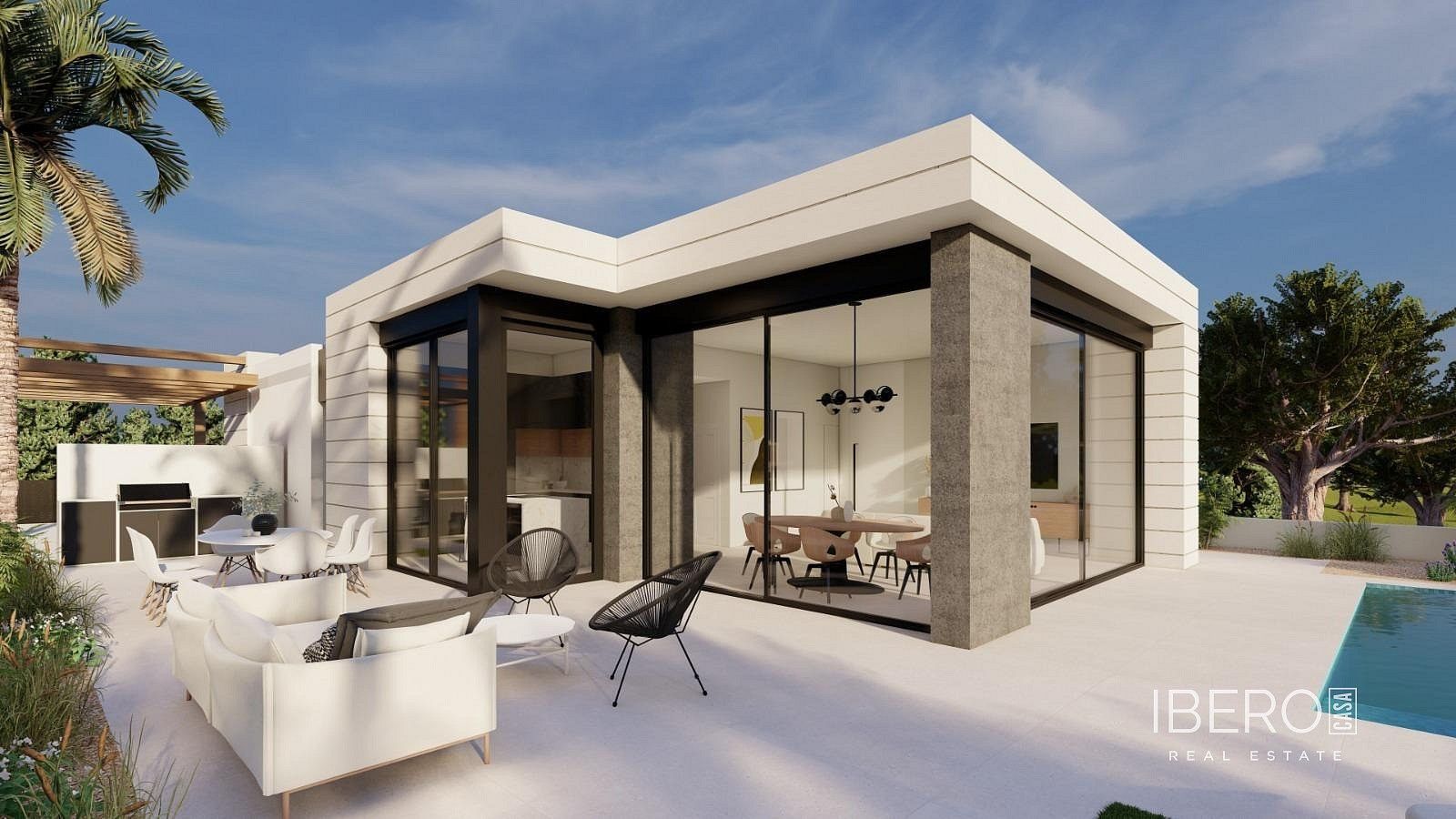 Prodej rodinný dům - Pilar de La Horadada, ES, 100 m² - 2