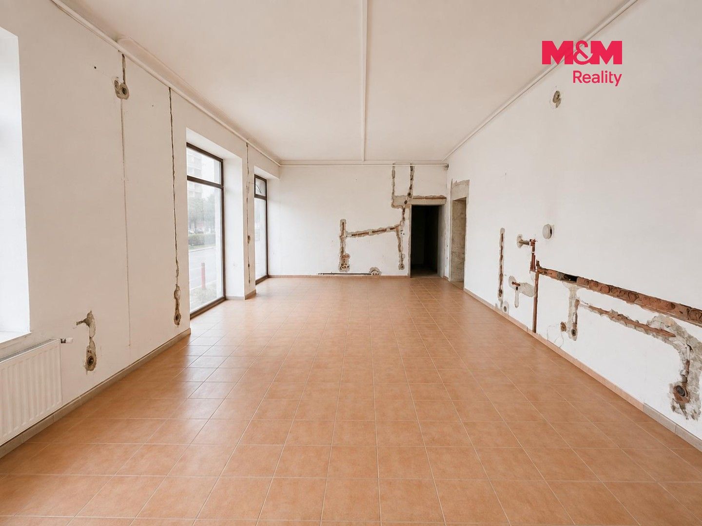 Obchodní prostory, Kostelecká, Prostějov, 153 m² - 2