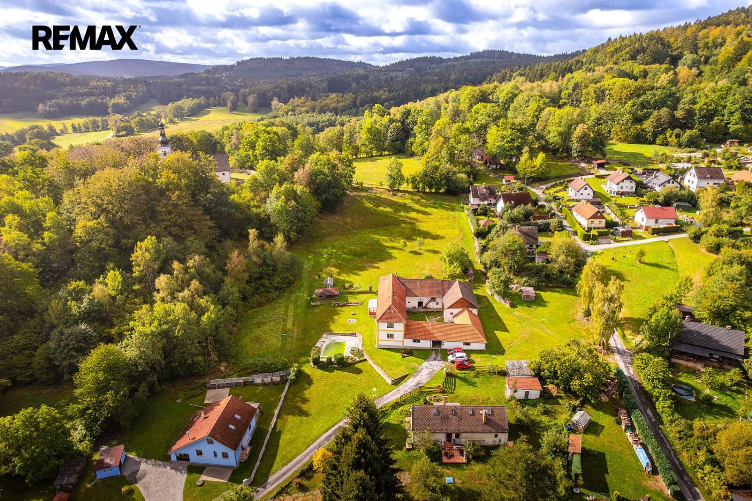 Rodinný dům · 494 m² · Benešov nad Černou - Klení, okres Český Krumlov - 3