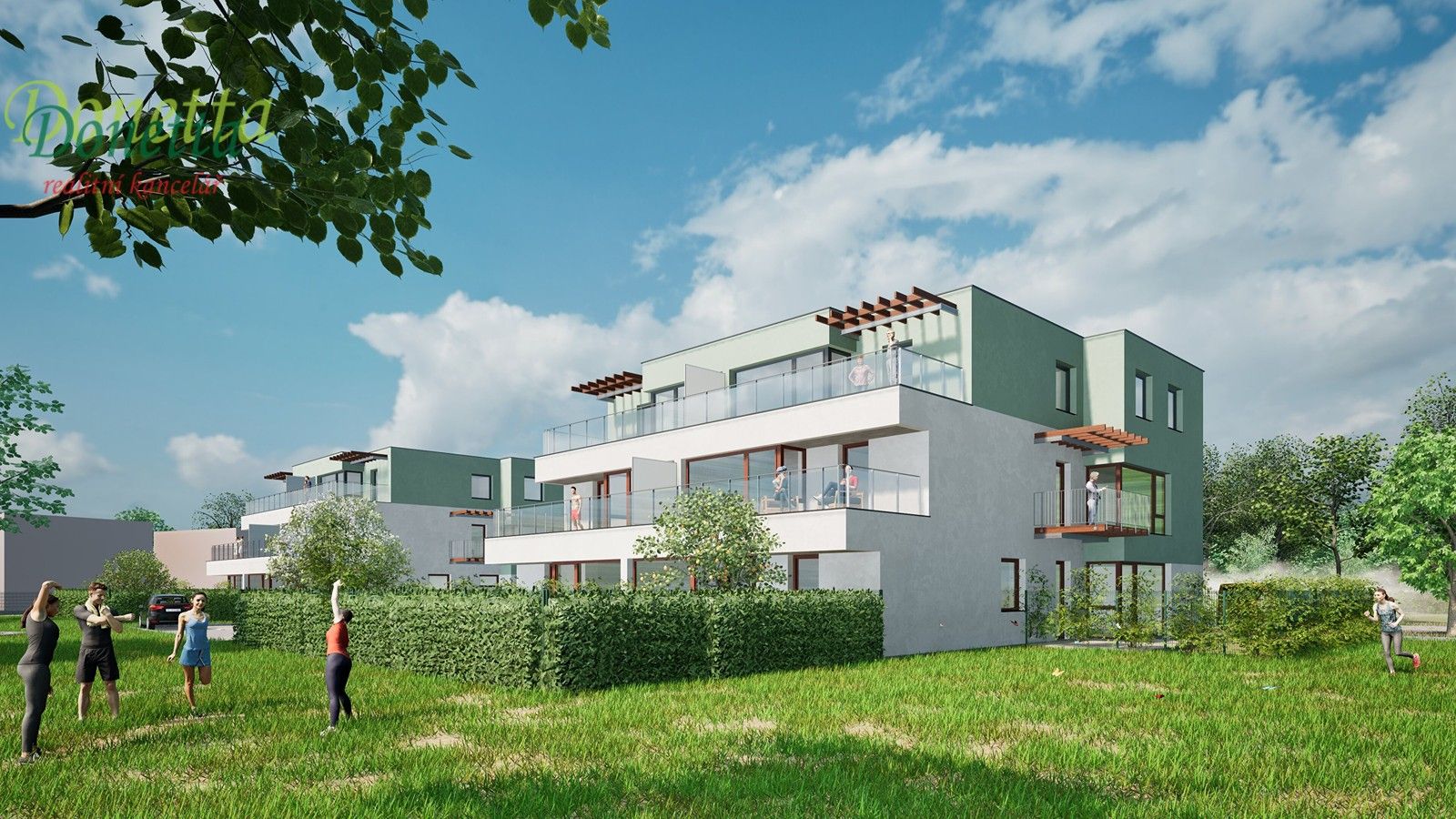 Prodej byt 3+kk - K Meteoru, Hradec Králové, 70 m²