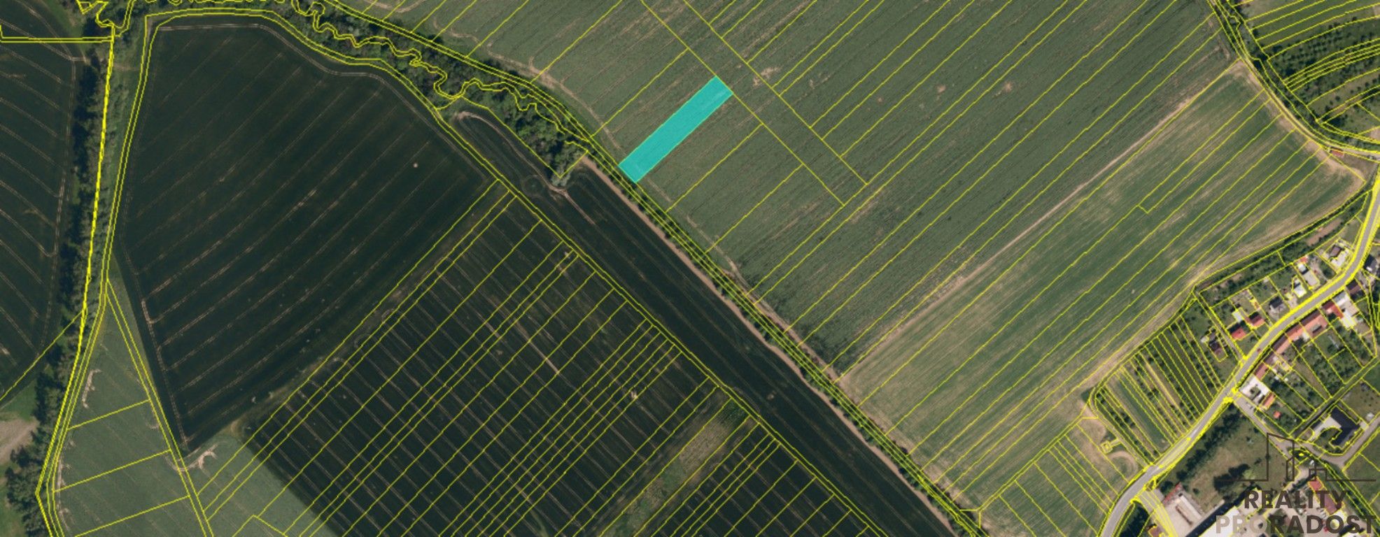 Zemědělské pozemky, , Loukov, 15 m²