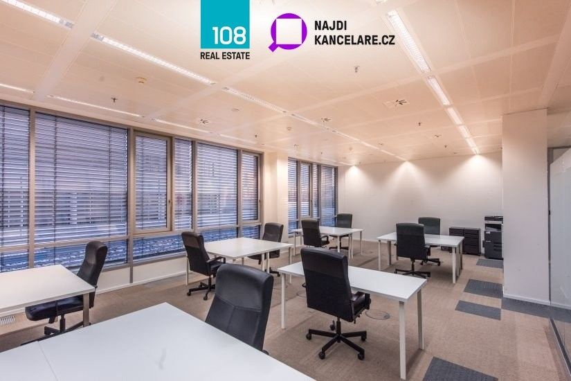 Kanceláře, Na hřebenech II 1152, Praha Podolí, 1 577 m² - 1