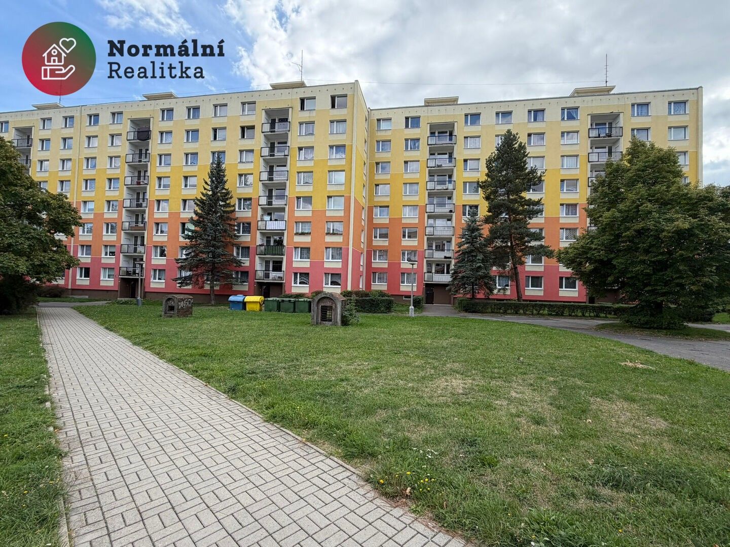Byt 4+1 · 79 m² · Písečná, Chomutov - 3