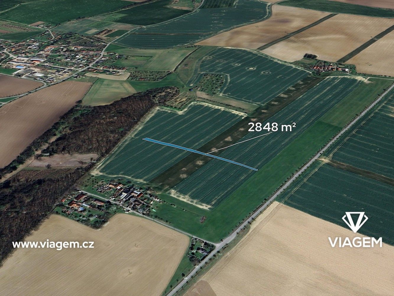 Zemědělské pozemky, Heřmanův Městec, okres Chrudim - 1