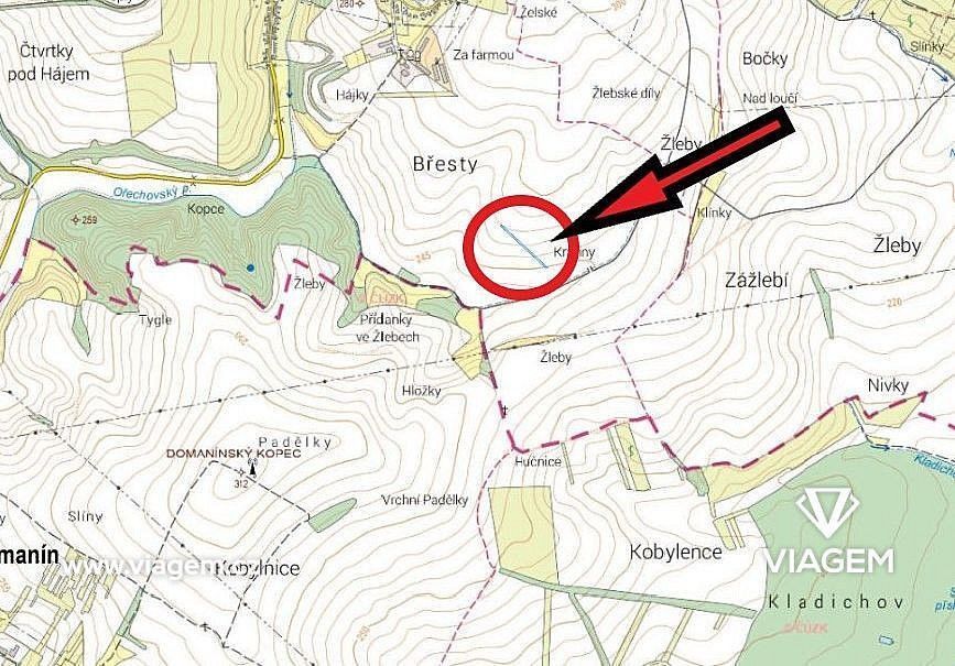 Zemědělský pozemek · Ořechov, okres Uherské Hradiště, Zlínský kraj - 4