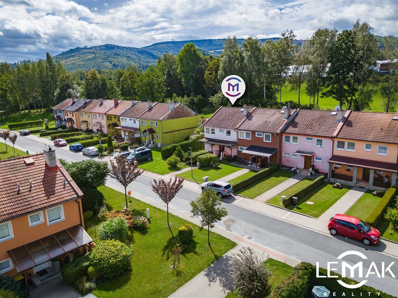 Rodinné domy, Na Okálech, Zlaté Hory, okres Jeseník, 134 m² - 1