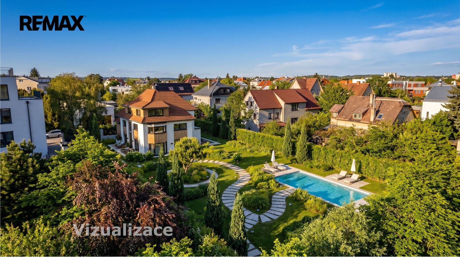 Rodinné domy, U hotelu 470, Praha Suchdol, 106 m² - 2