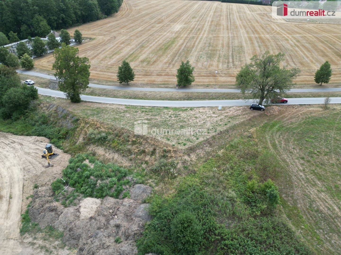 Ostatní, Rájov, Zlatá Koruna, 1 054 m² - 2
