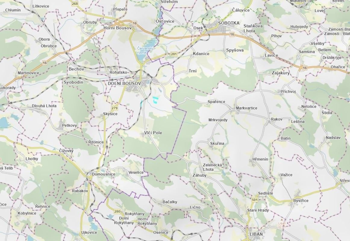 Zemědělský pozemek · 8 305 m² · Dolní Bousov - 3