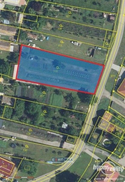 Prodej pozemek pro bydlení - Dobré Pole, 1 622 m²