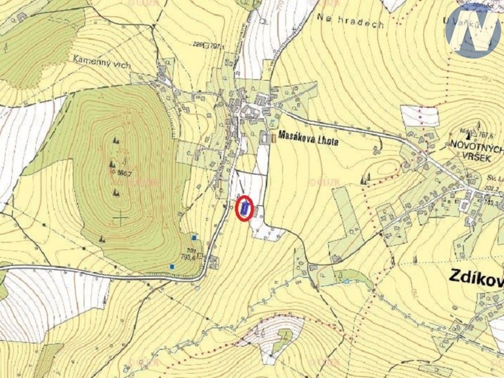 Sklady, Zdíkov, 180 m² - 2