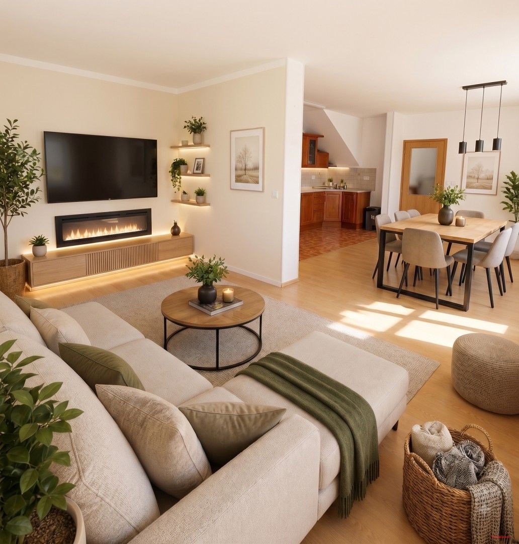 4+1, U Trojice 2661, České Budějovice 3, 122 m² - 1