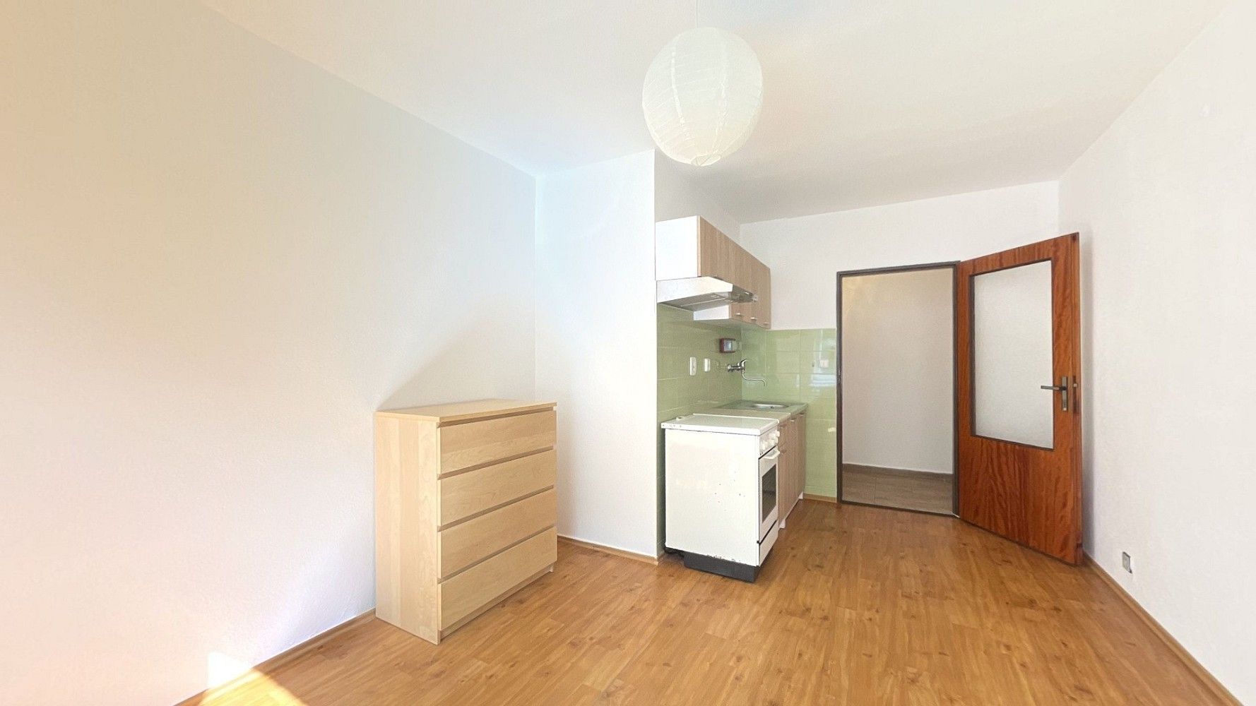 Byt 1+kk · 24 m² · Pražského povstání, Tábor - 3