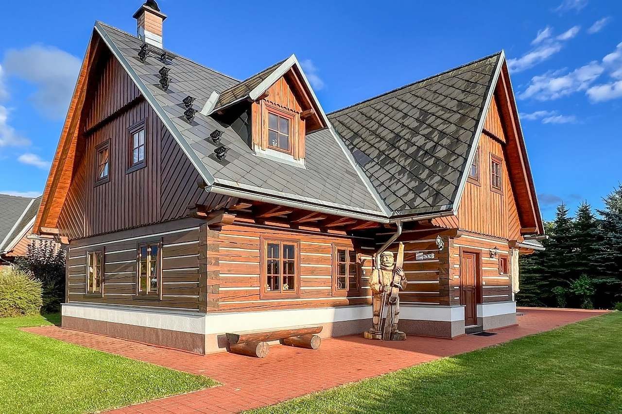 Chaty, Vrchlabí - Podhůří-Harta, Královéhradecký kraj - 1