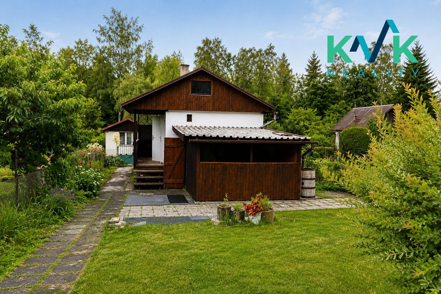 Chaty, Jenišov, 46 m²