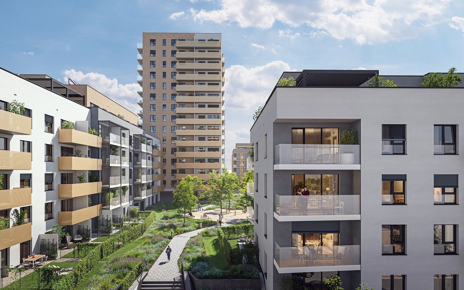 4+kk, Polygrafická, Praha 10 - Malešice, 90 m² - 1