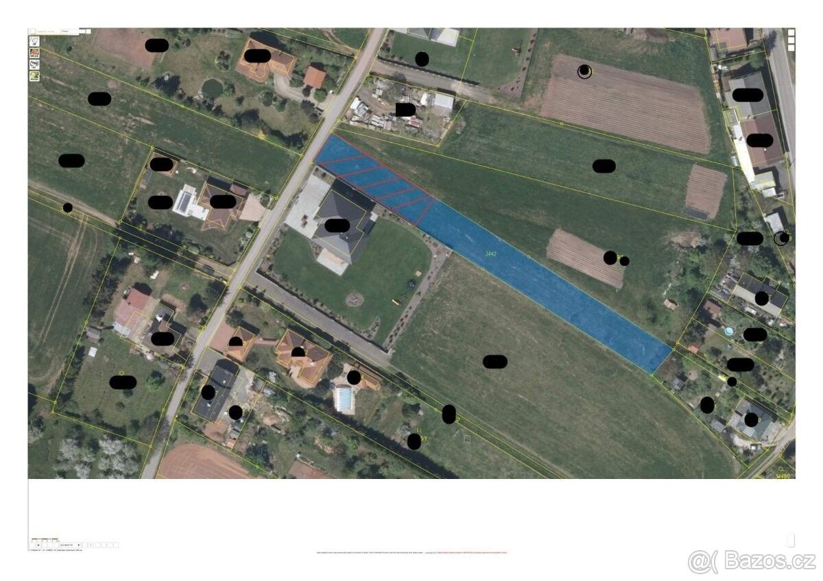 Prodej pozemek pro bydlení - Nová Paka, 509 01