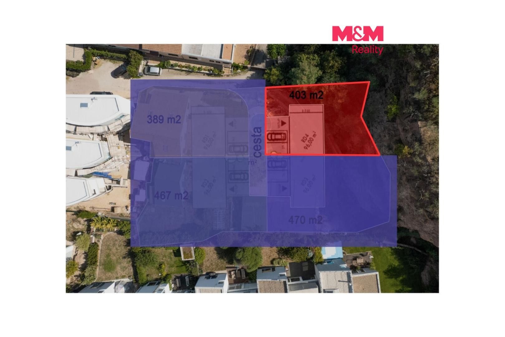 Pozemek pro bydlení, 470 m²