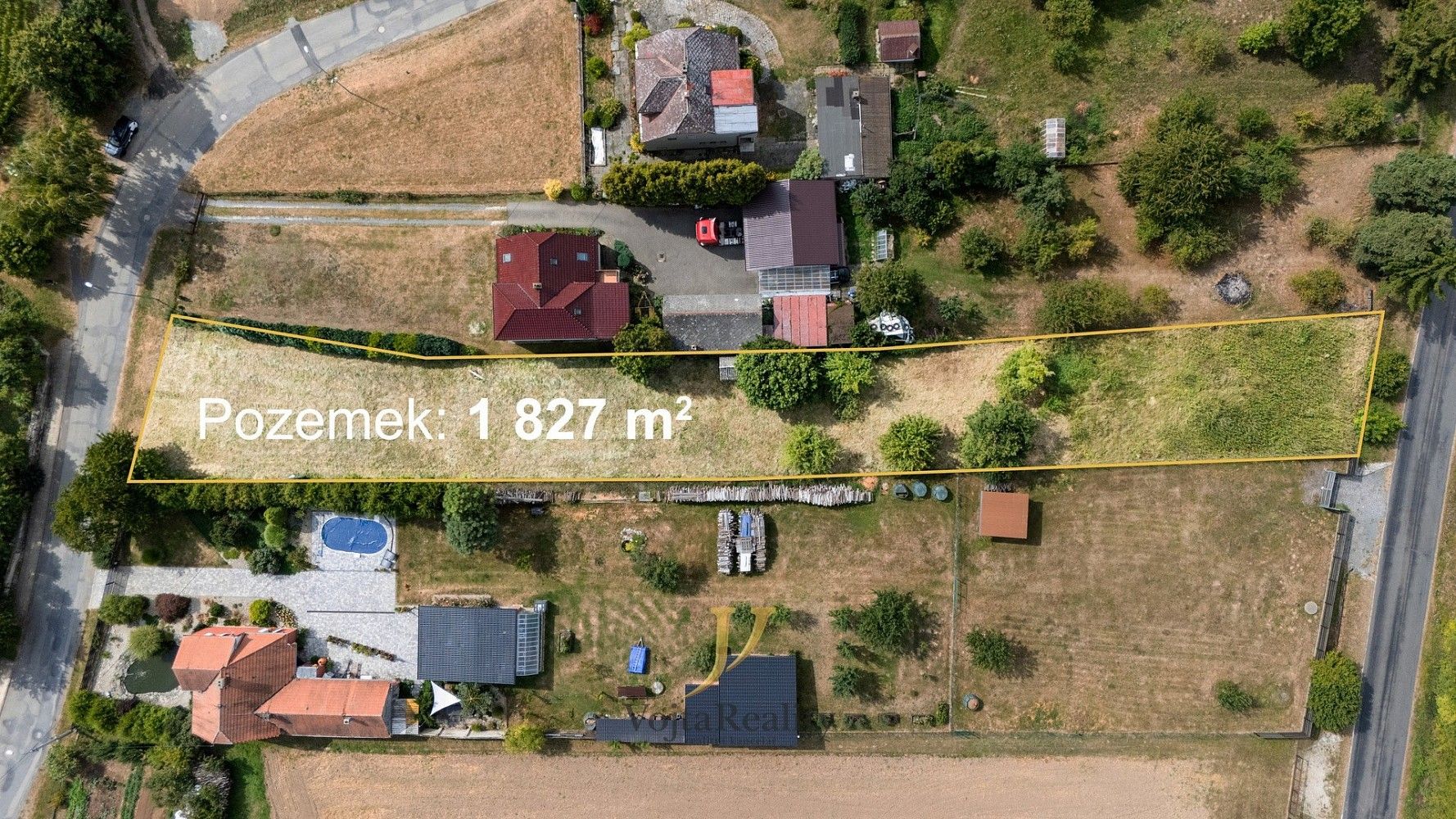 Prodej pozemek pro bydlení - Bílá Lhota - Řimice, okres Olomouc, Olomoucký kraj - 2