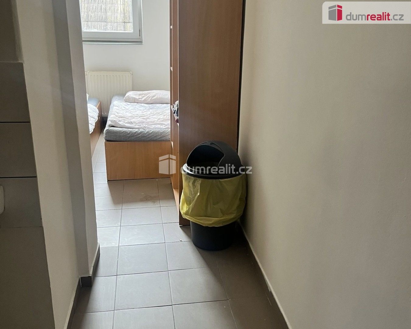Byt 1+kk · 15 m² · Za tratí, Praha - 3