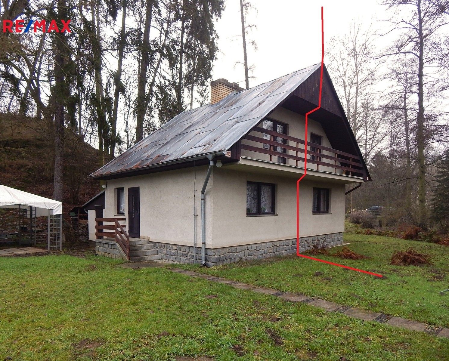 Chaty, Kožlany, 45 m²