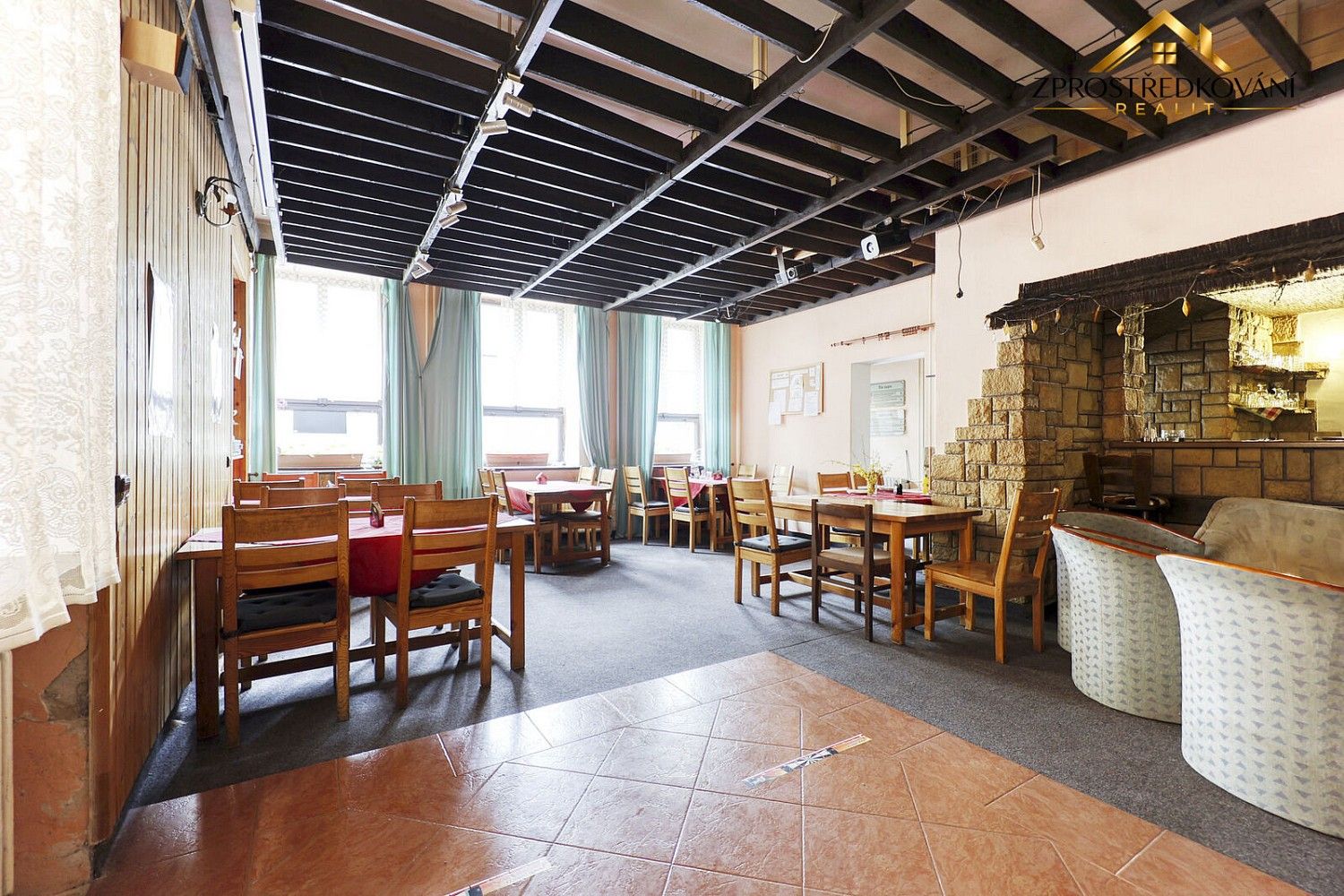 Ubytovací zařízení, Hamerská, Březová, okres Karlovy Vary, 1 960 m² - 2