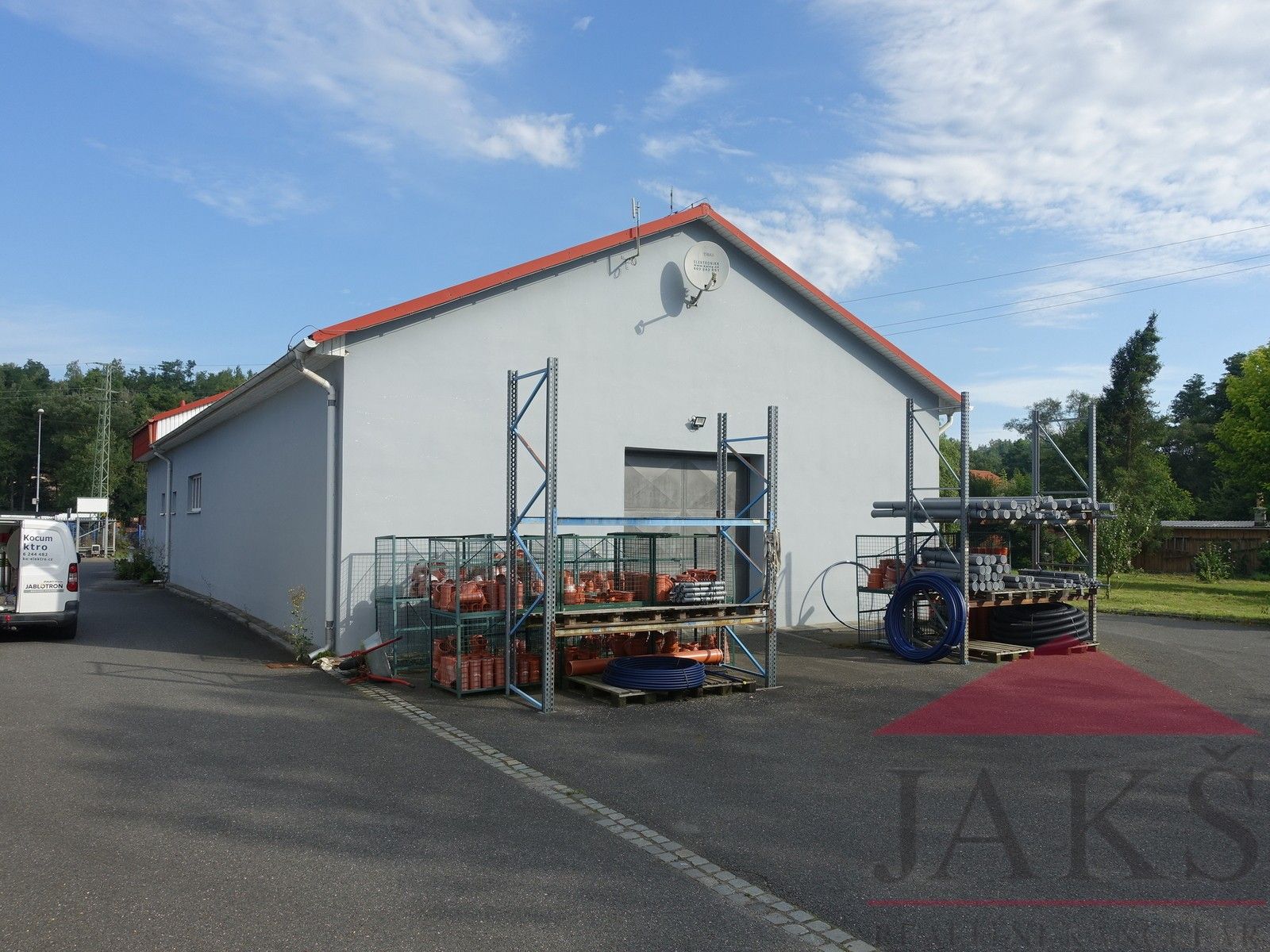 Sklady, Pražská, Sušice, 238 m²