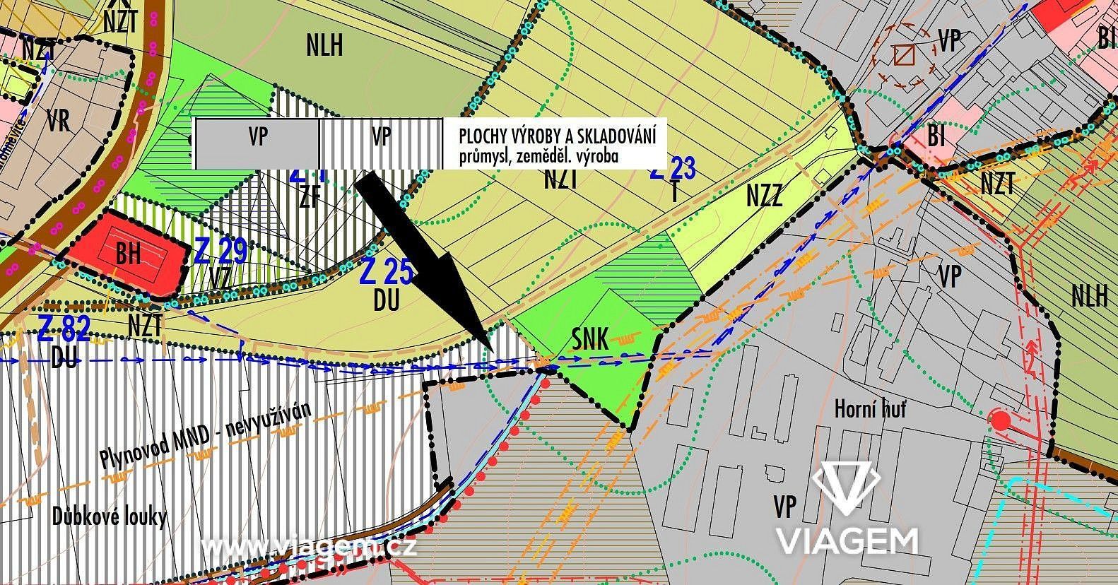 Prodej zemědělský pozemek - Dubňany, okres Hodonín, Jihomoravský kraj - 2