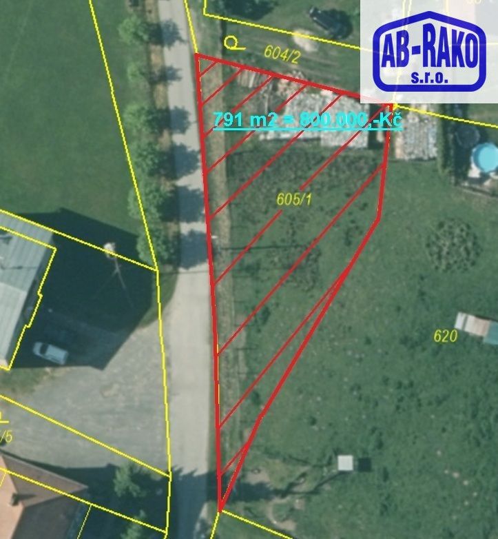 Pozemky pro bydlení, Číměř