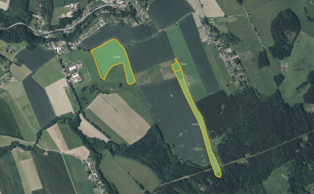 Zemědělský pozemek, 143 269 m²