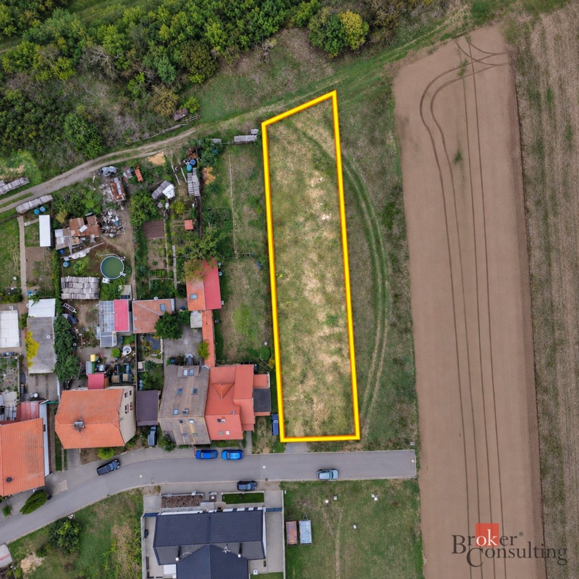 Pozemek pro bydlení · 1 019 m² · Masarykova, Vranovice - 4