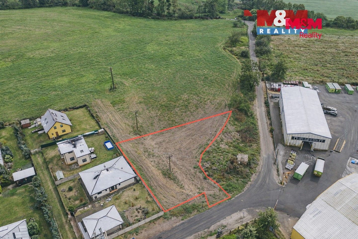 Prodej pozemek pro bydlení - Zbůch, okres Plzeň-sever - 5