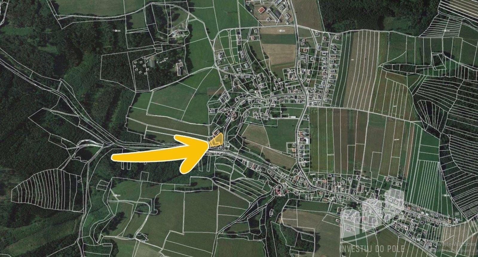 Prodej pozemek pro bydlení - Jestřebí, 2 433 m²