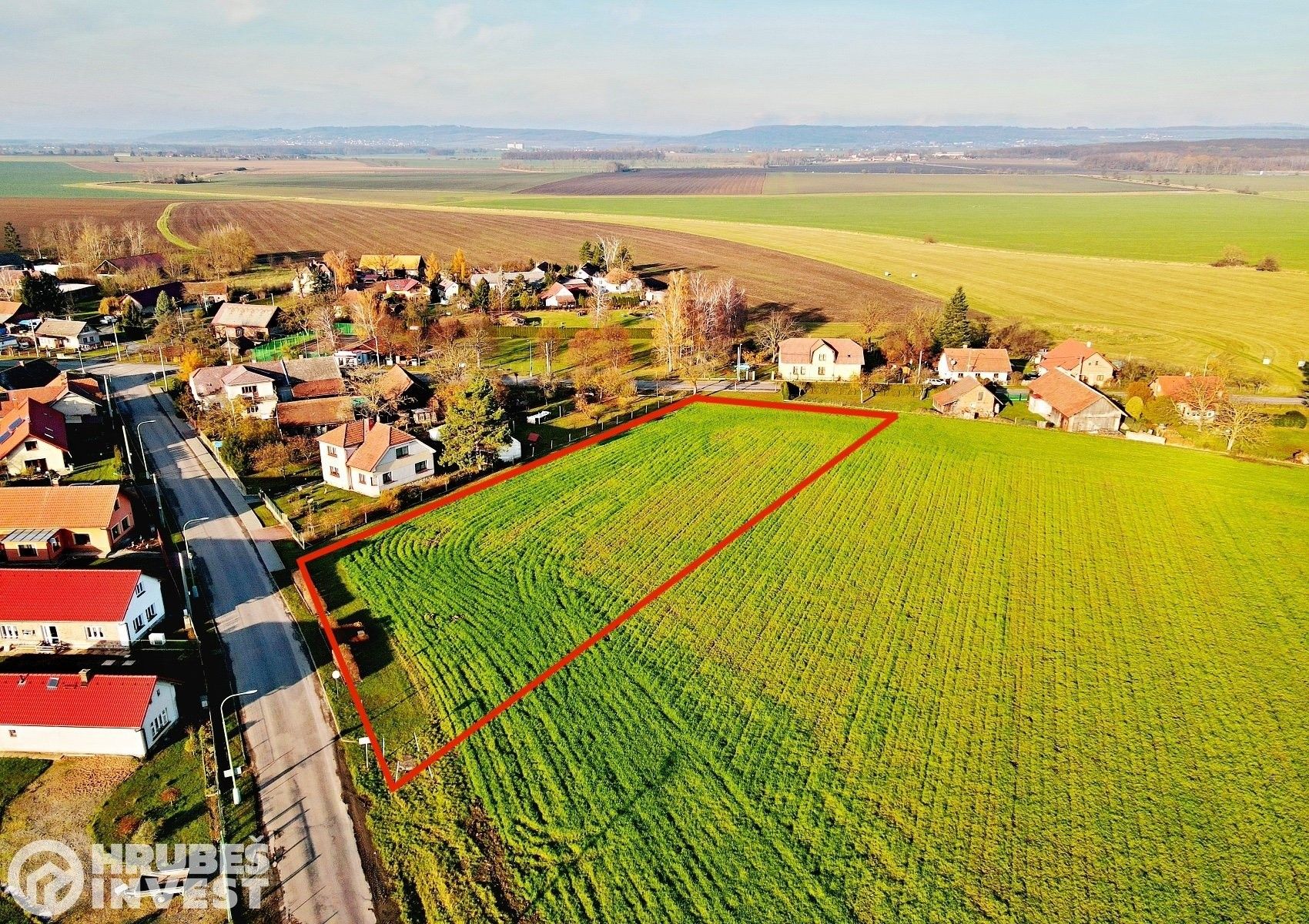 Pozemky pro bydlení, Šaplava