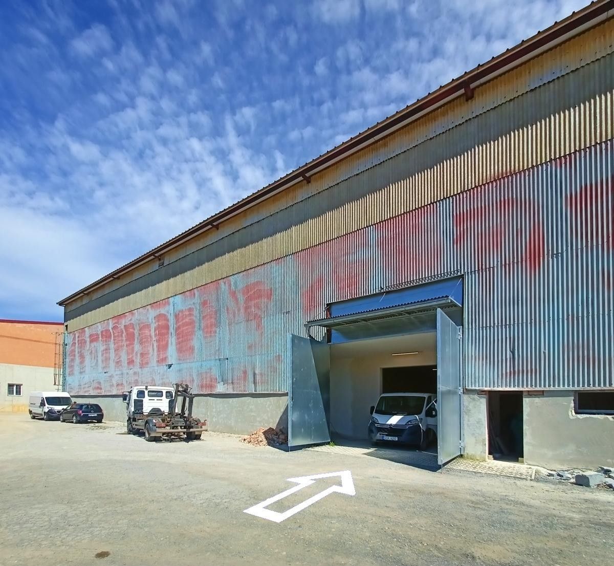 Sklad · 500 m² · Trubínská, Králův Dvůr - 4