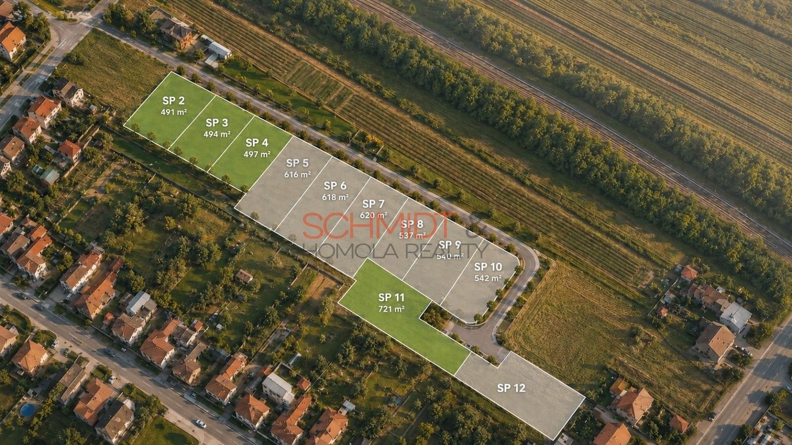 Prodej pozemek pro bydlení - Lanžhot, okres Břeclav, Jihomoravský kraj - 2