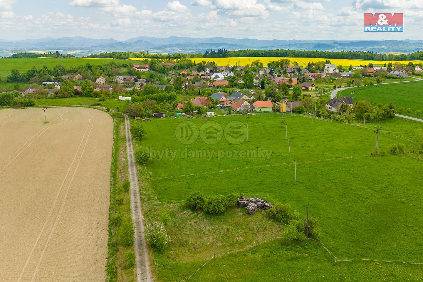 Zemědělský pozemek · Odry - Pohoř, okres Nový Jičín - 3