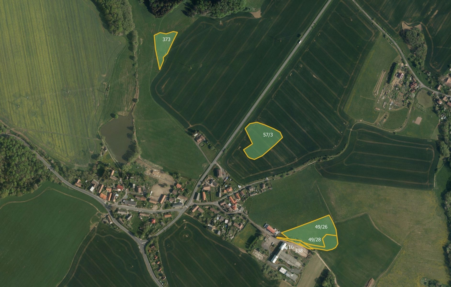 Louka, 20 519 m²